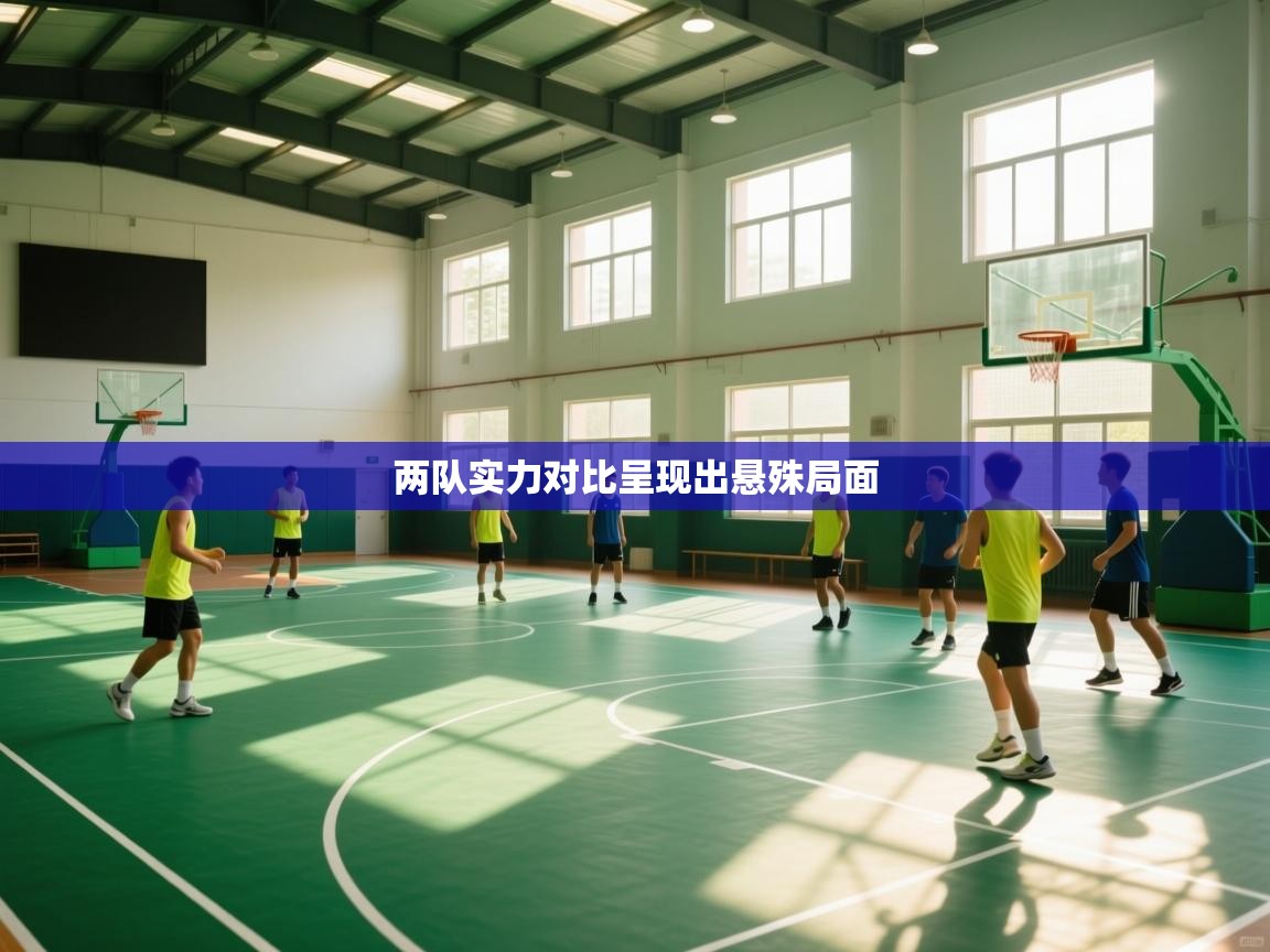 两队实力对比呈现出悬殊局面
