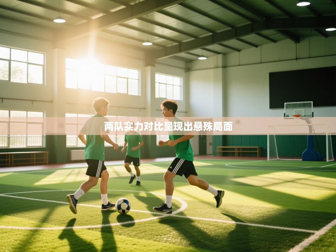 两队实力对比呈现出悬殊局面