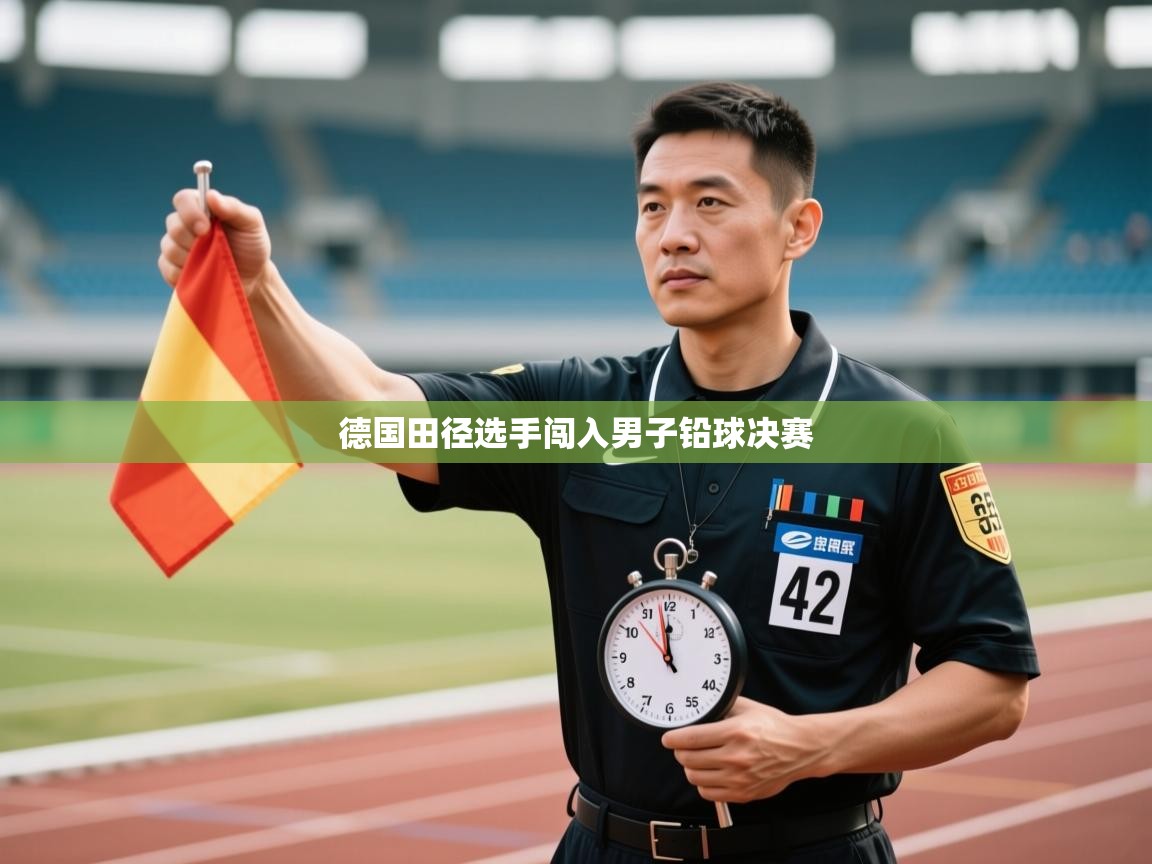 德国田径选手闯入男子铅球决赛
