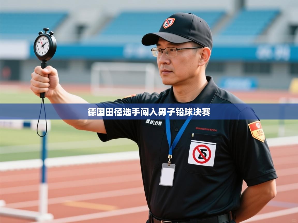 德国田径选手闯入男子铅球决赛