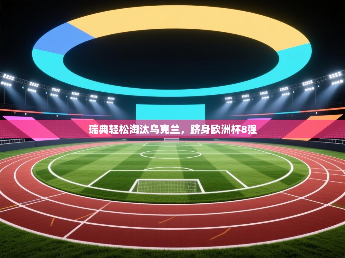 瑞典轻松淘汰乌克兰，跻身欧洲杯8强