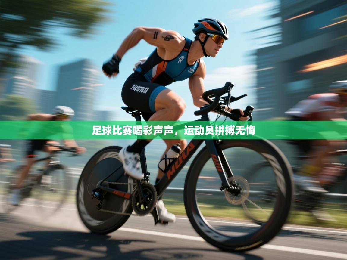 足球比赛喝彩声声，运动员拼搏无悔