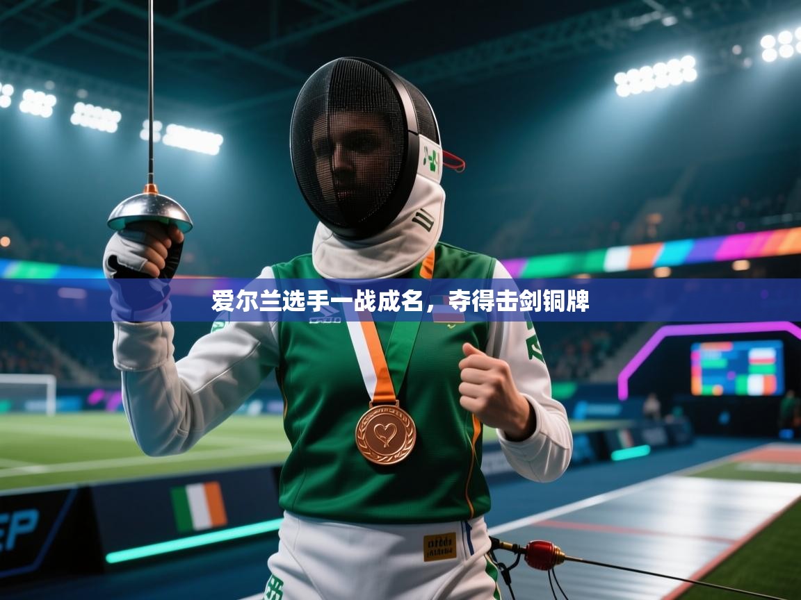 爱尔兰选手一战成名，夺得击剑铜牌