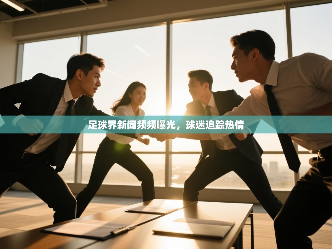足球界新闻频频曝光，球迷追踪热情  第1张