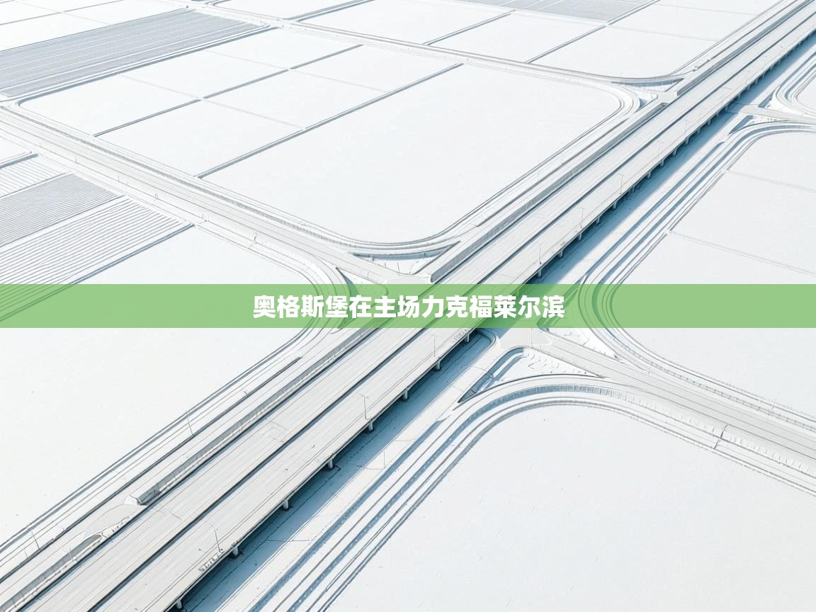 奥格斯堡在主场力克福莱尔滨